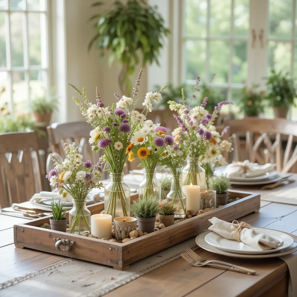 Create a Garden-Inspired Tablescape