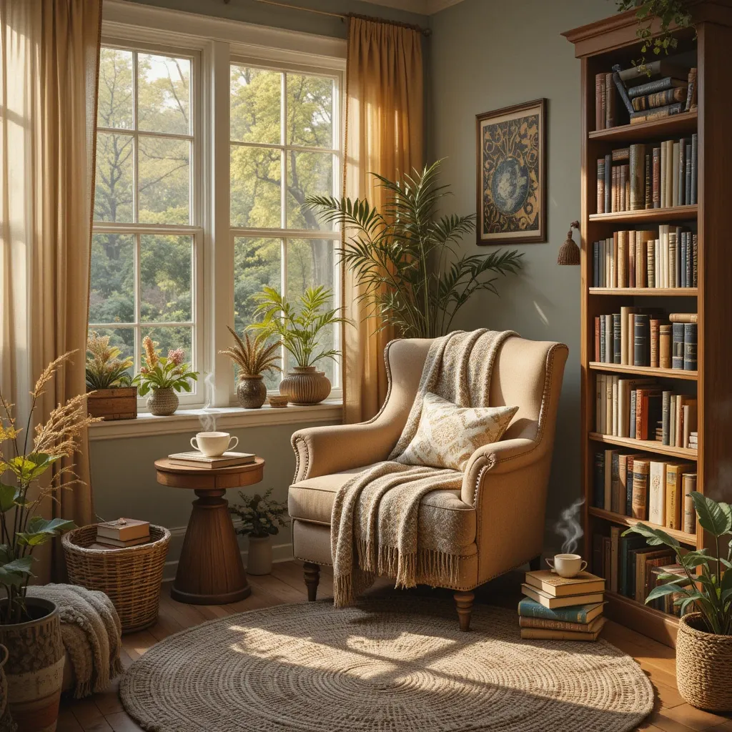 Create a Relaxing Reading Nook