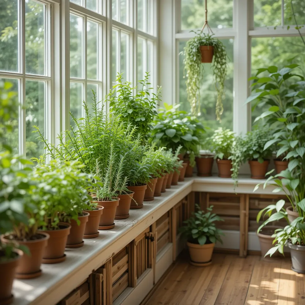 Create an Indoor Herb Garden