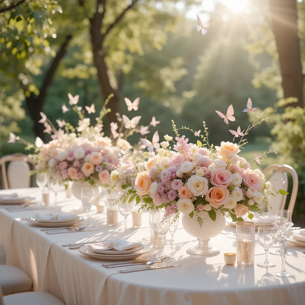 Delicate Butterfly Accents