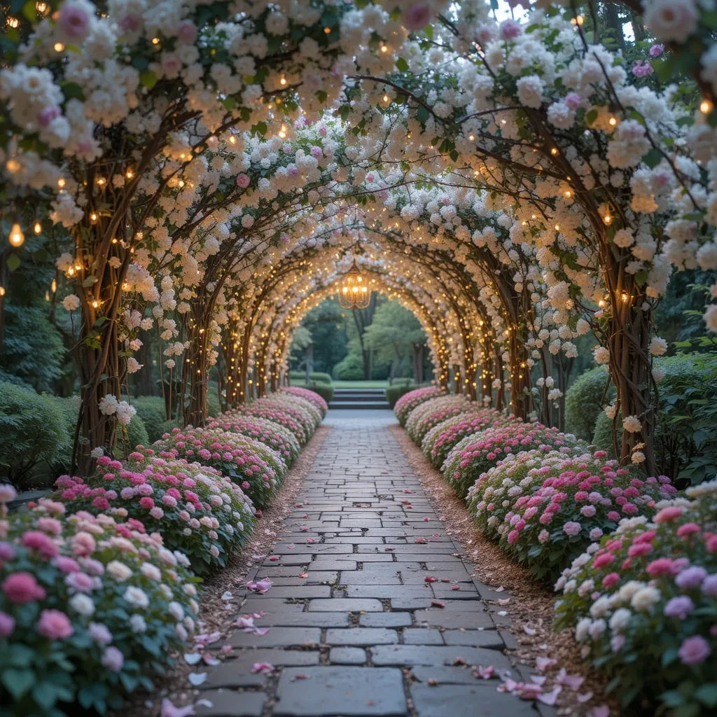 Enchanted Garden Pathway