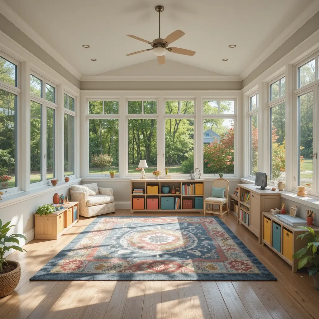 Family Playroom Sunroom