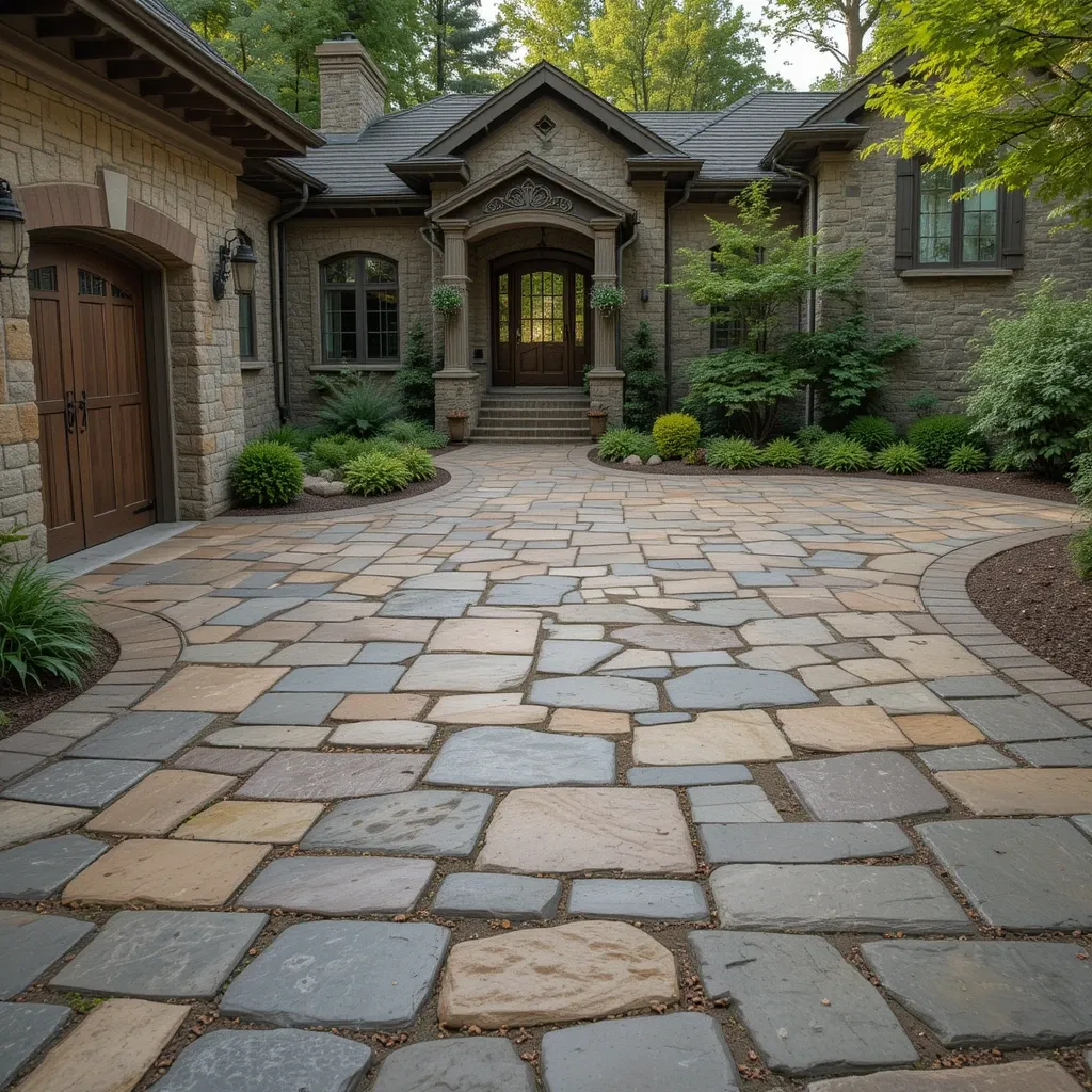 Flagstone Pavers