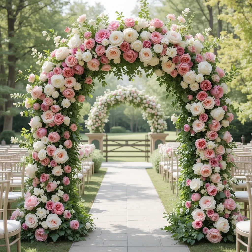 Floral Archway