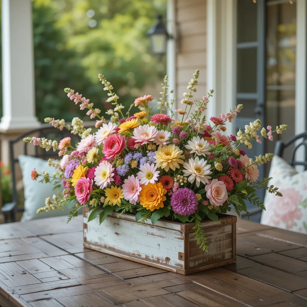 Floral Table Centerpiece