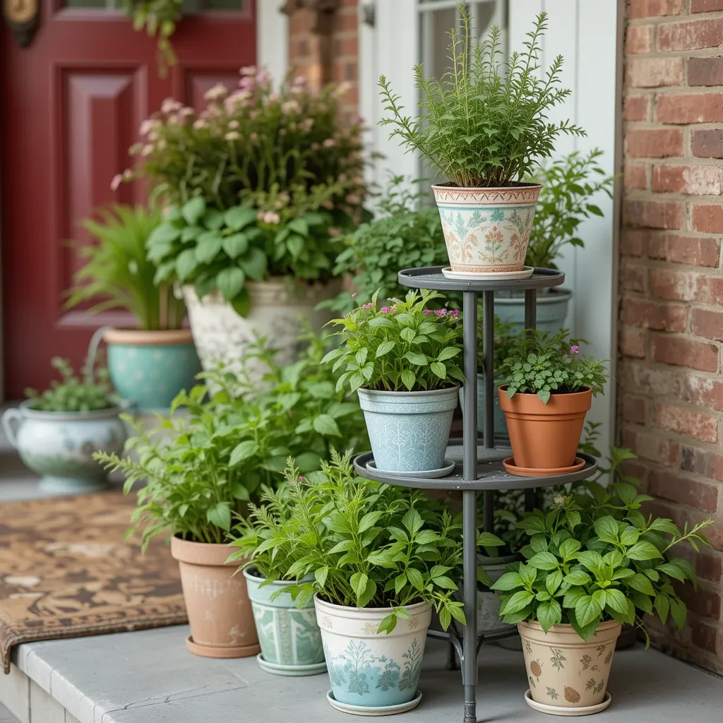 Fresh Herb Planters