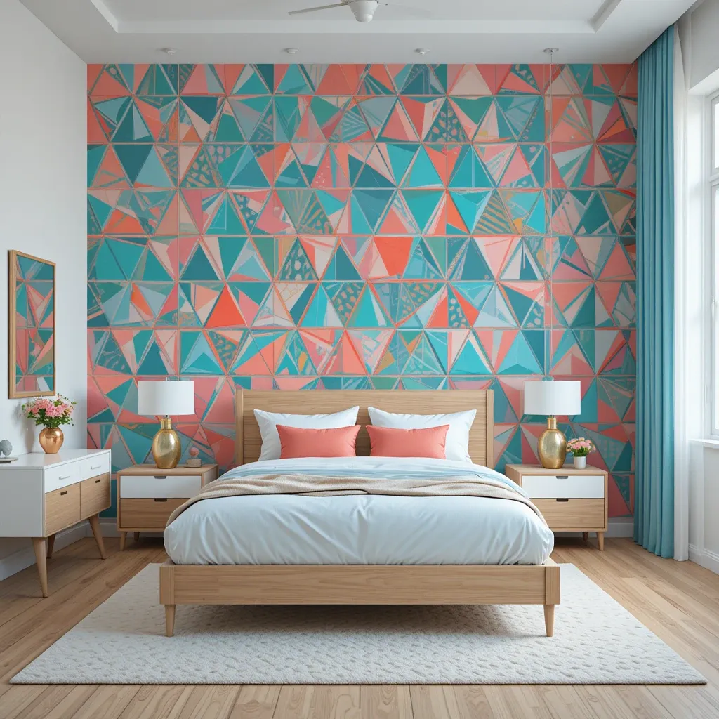 Geometric Wall Designs