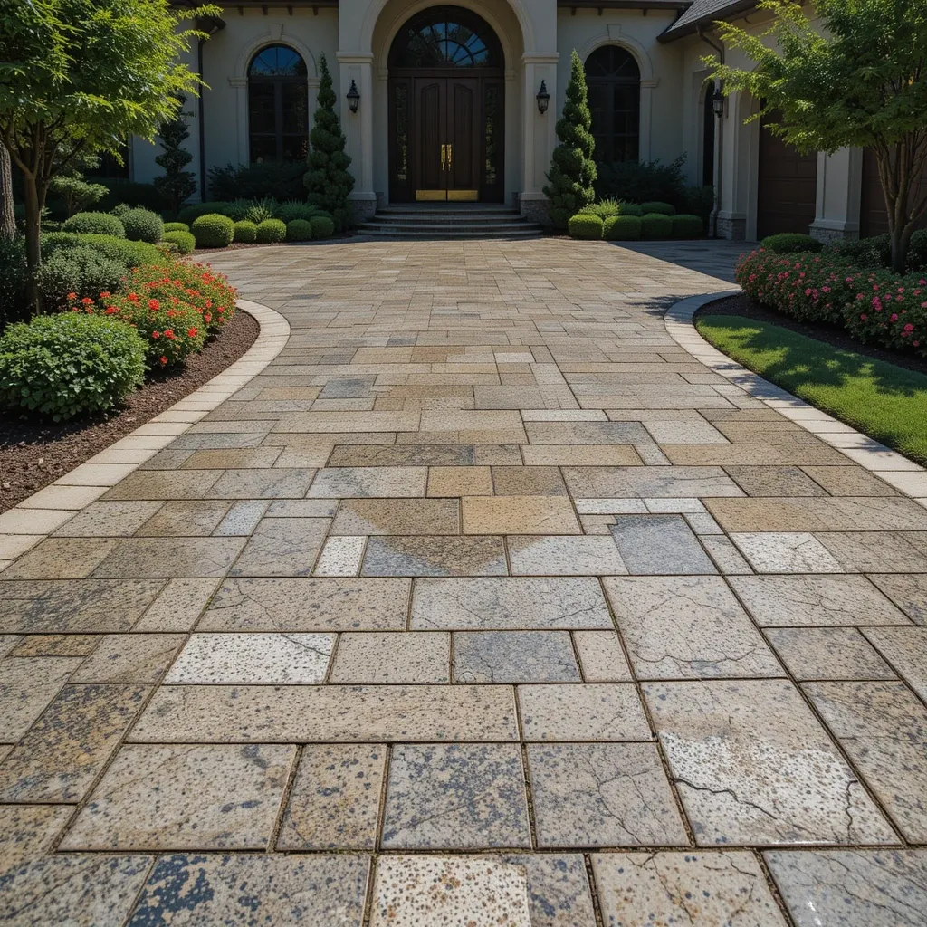 Granite Pavers