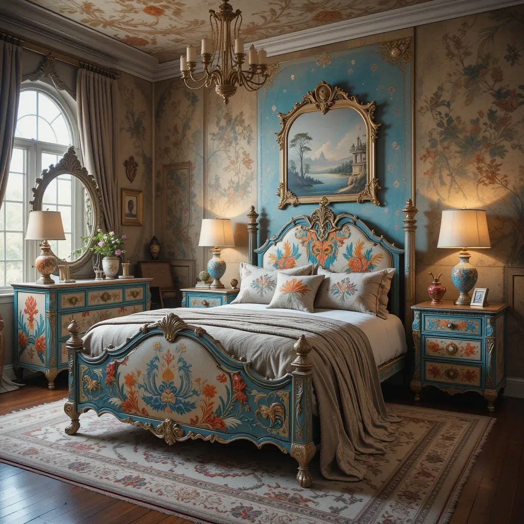 Hand-Painted Furniture