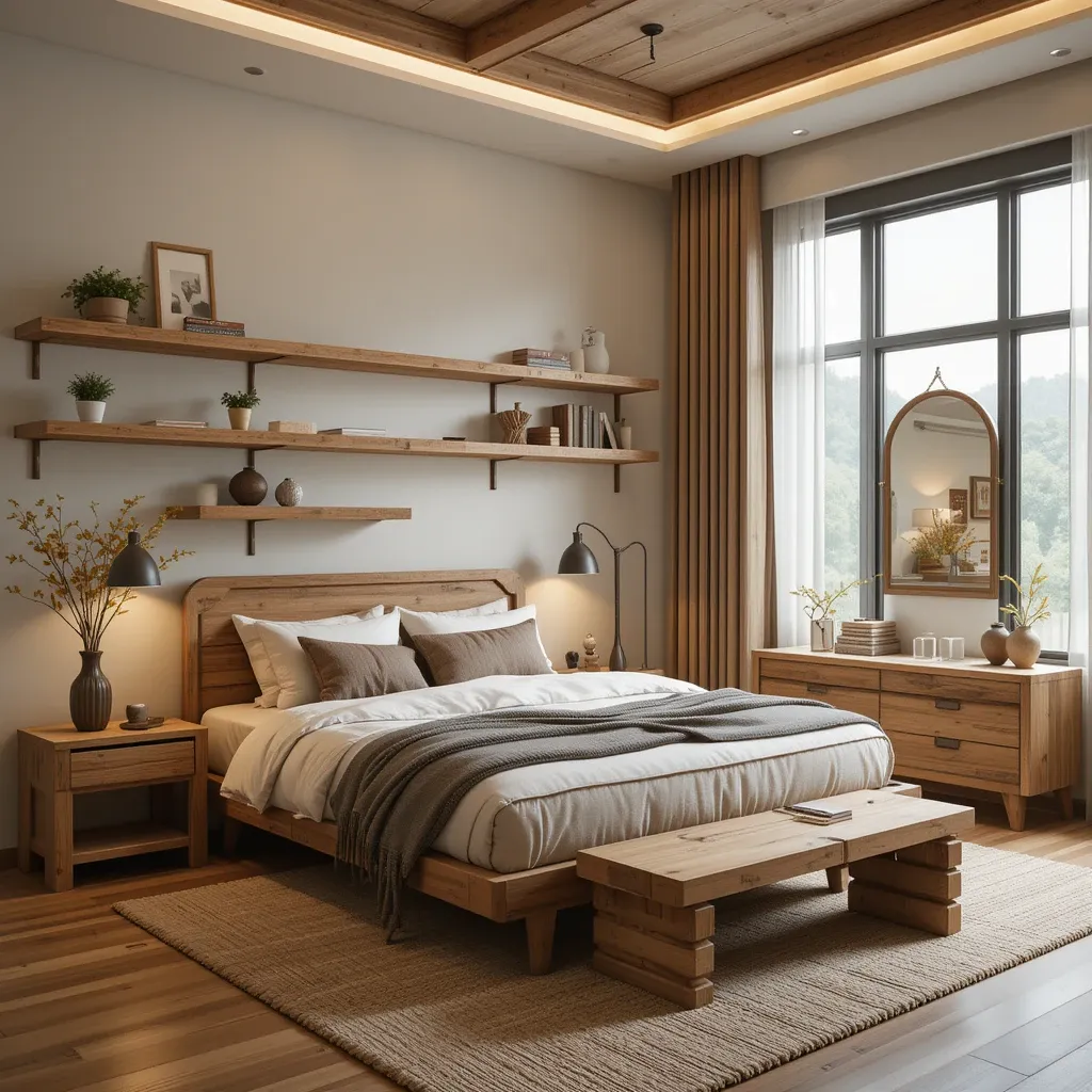 Handcrafted Wood Elements