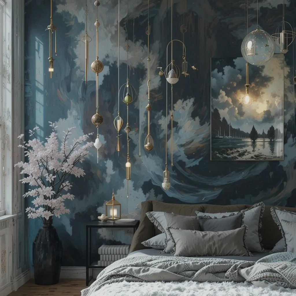 Hanging Art Sculptures