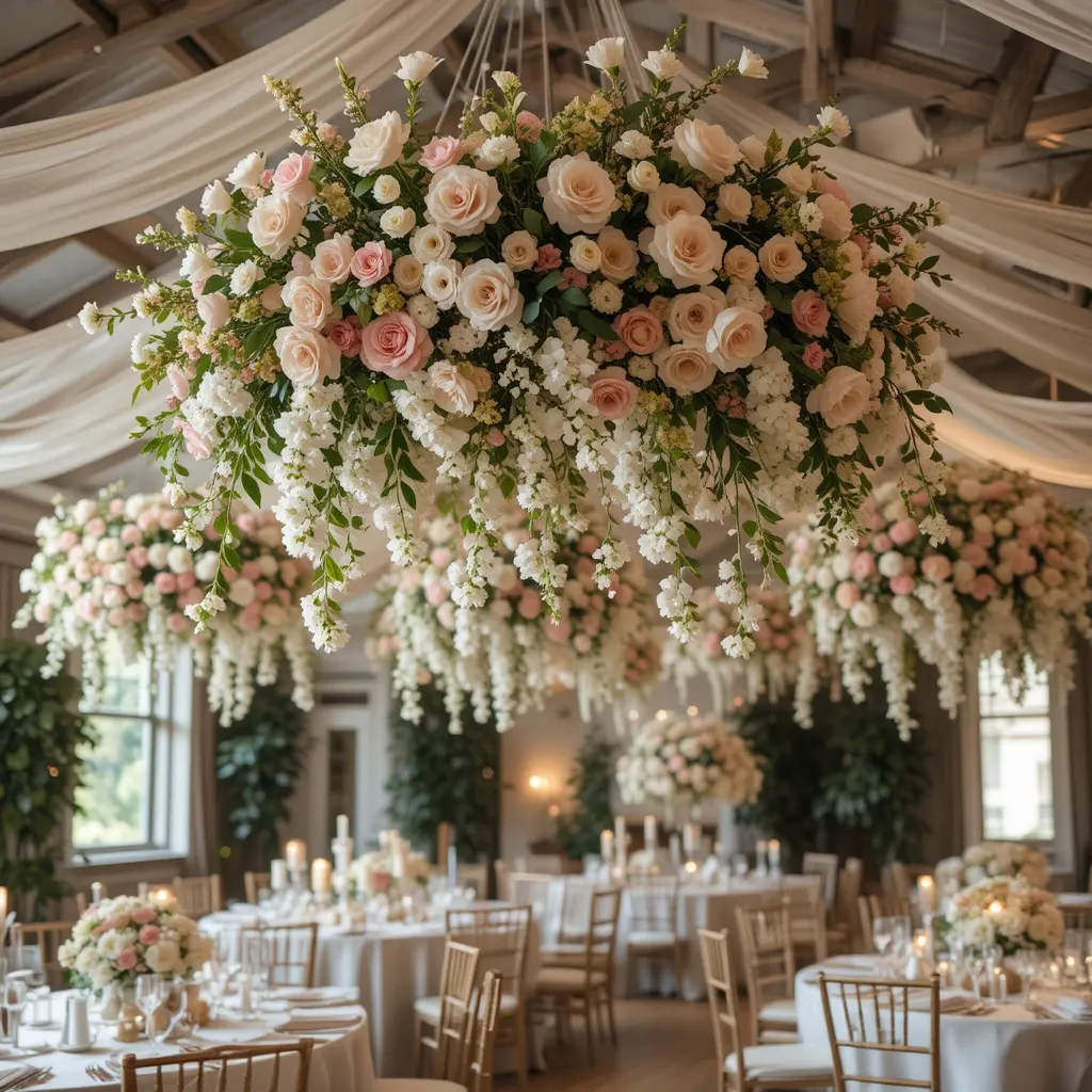Hanging Floral Installations