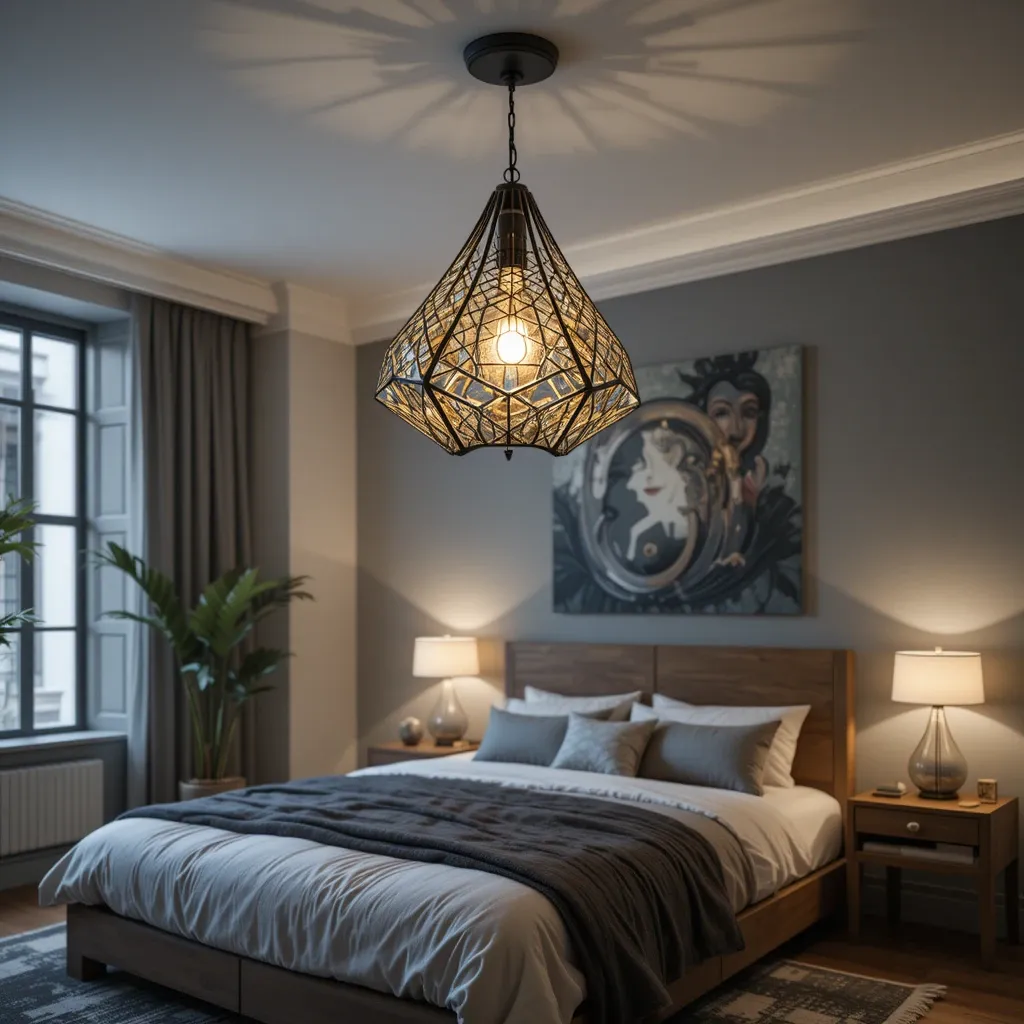 Hanging Lights with Artistic Shapes