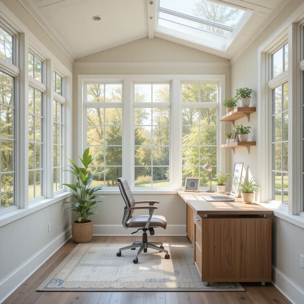 Home Office Sunroom