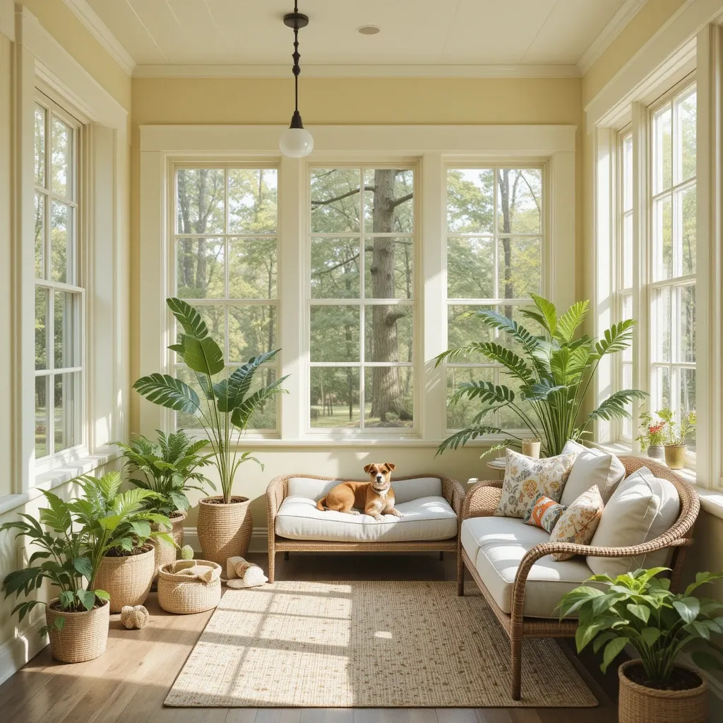 Include a Pet-Friendly Corner