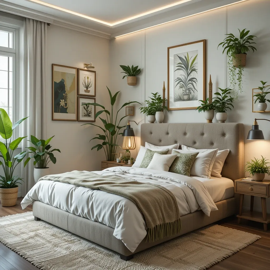 Incorporate Plants with Art