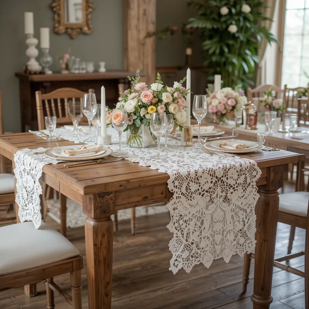 Lace Table Runners