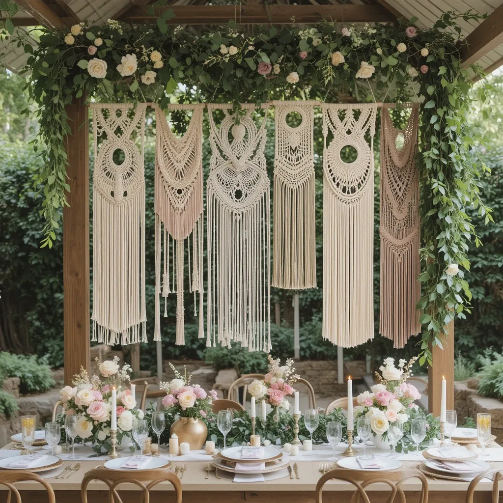 Macrame Hanging Decor