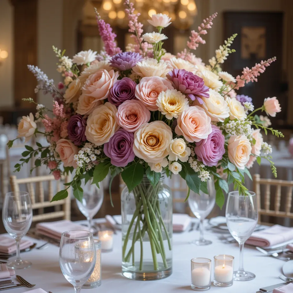 Ombre Flower Arrangements