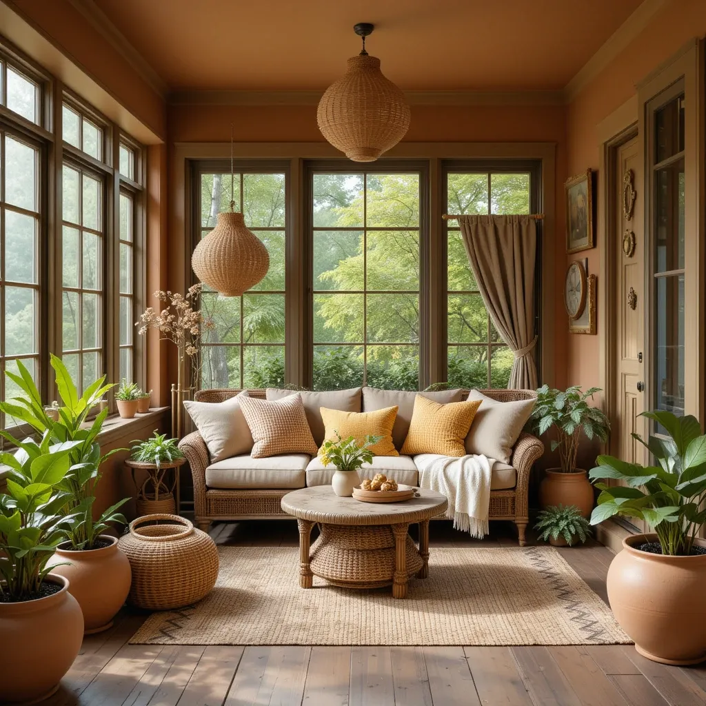 Opt for Earthy Tones and Textures