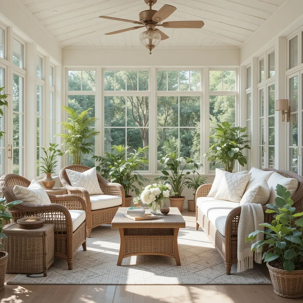 Opt for Wicker Furniture