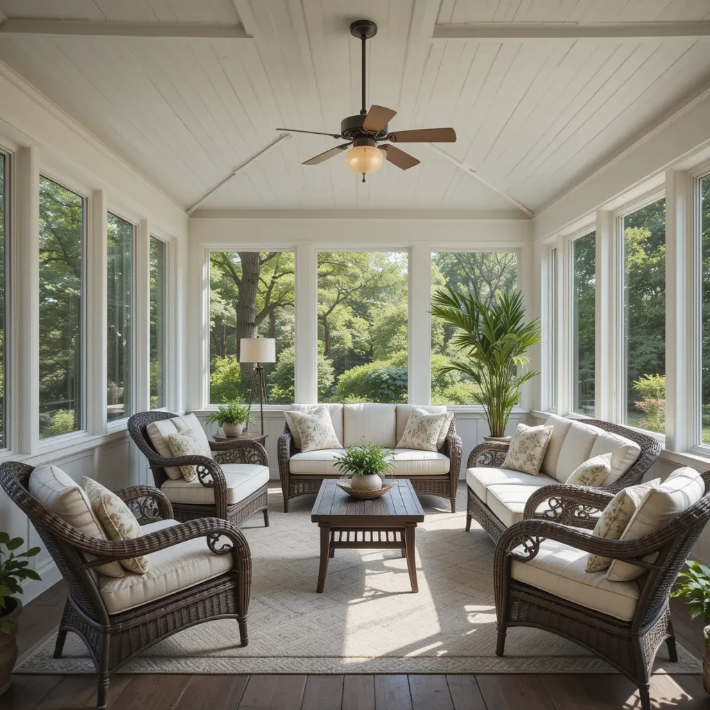Patio Furniture Sunroom