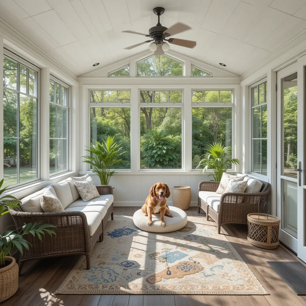 Pet-Friendly Sunroom