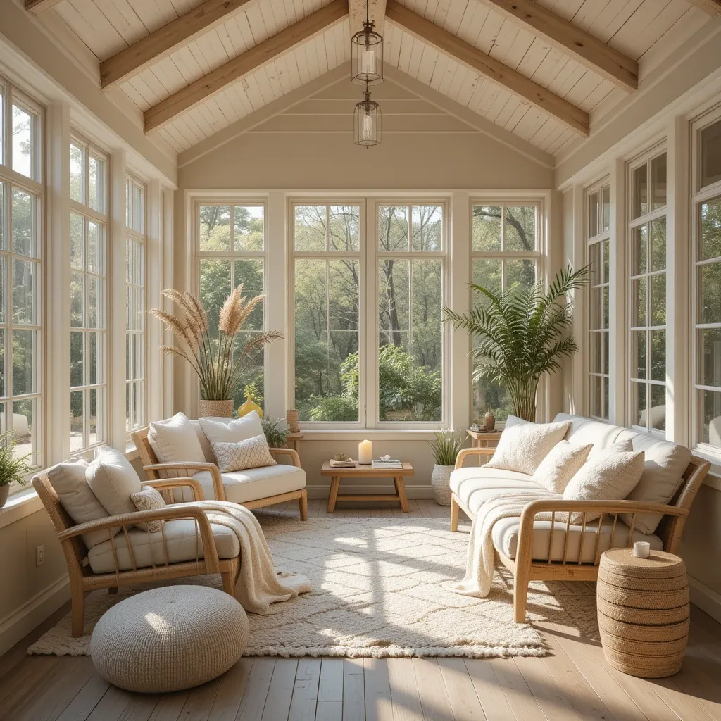 Private Retreat Sunroom
