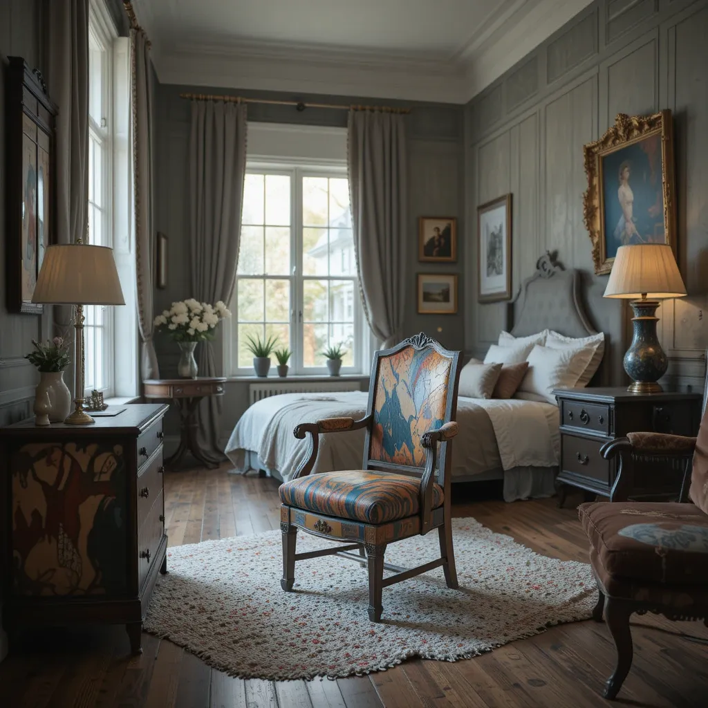 Repurposed Art Furniture