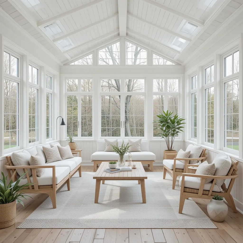 Scandinavian Style Sunroom