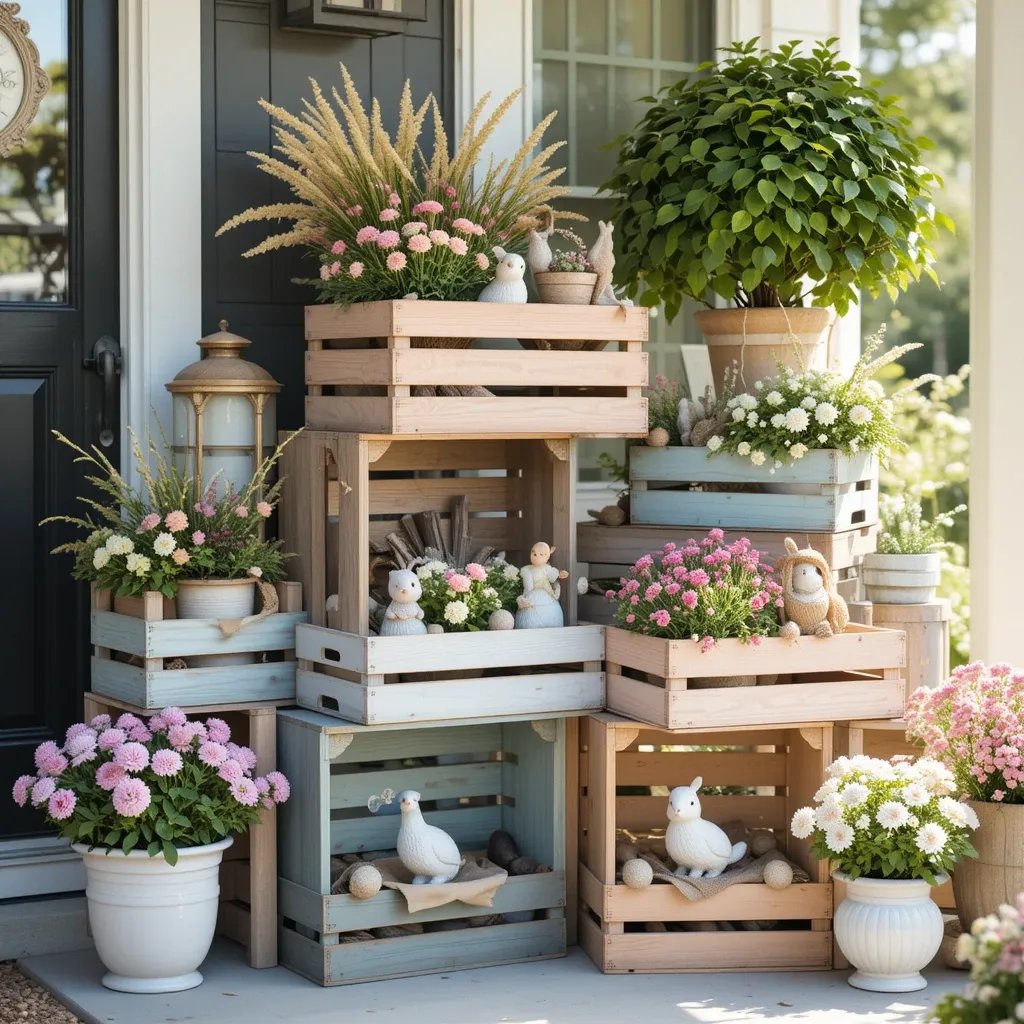 Seasonal Wooden Crates