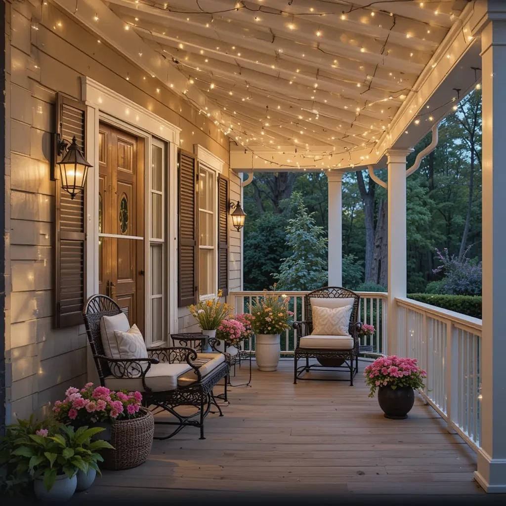 Soft Twinkling String Lights