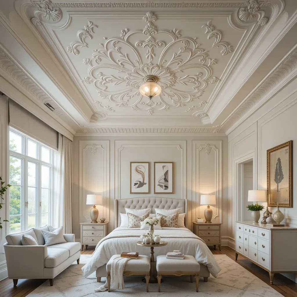 Statement Ceiling Design