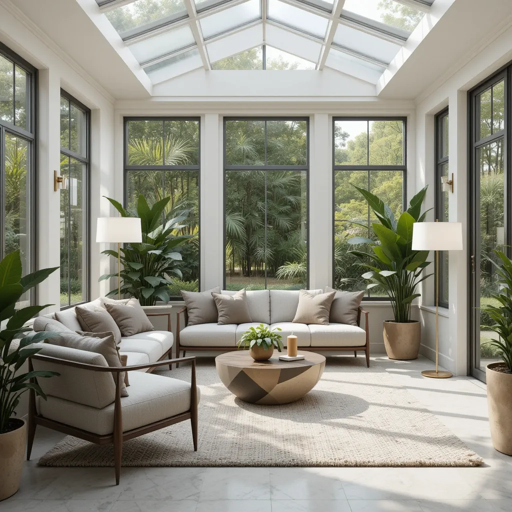 Stylish Sunroom