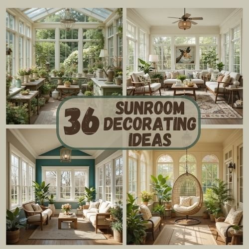 Sunroom Decorating Ideas