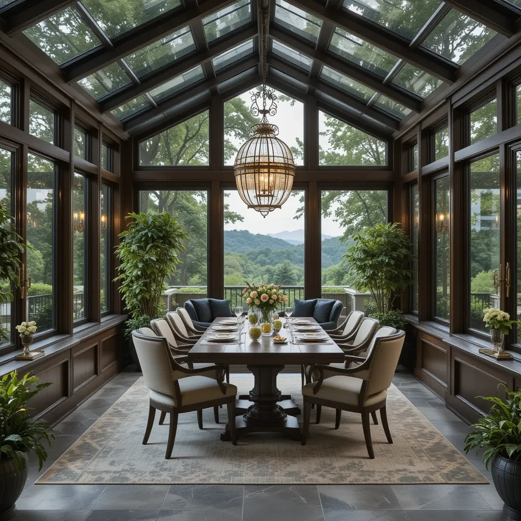 Sunroom Dining Room