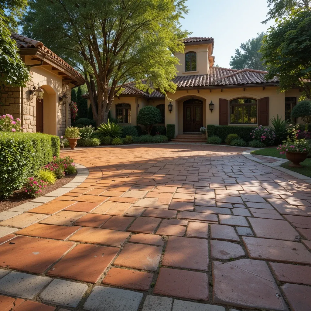 Terra-Cotta Pavers