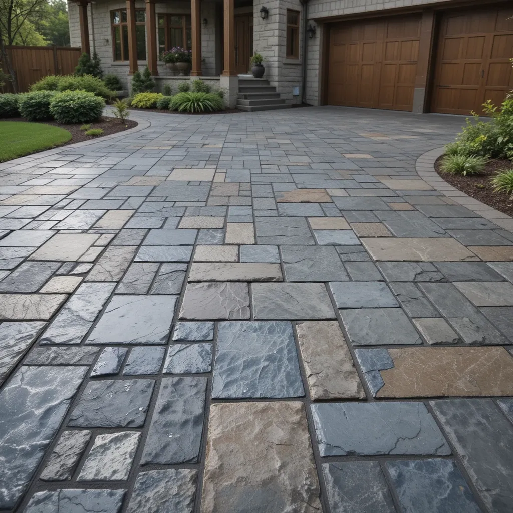Textured Slate Pavers