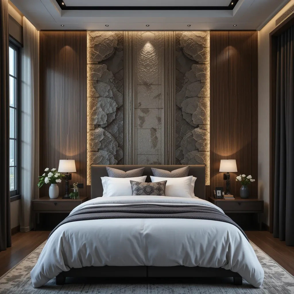 Textured Wall Panels