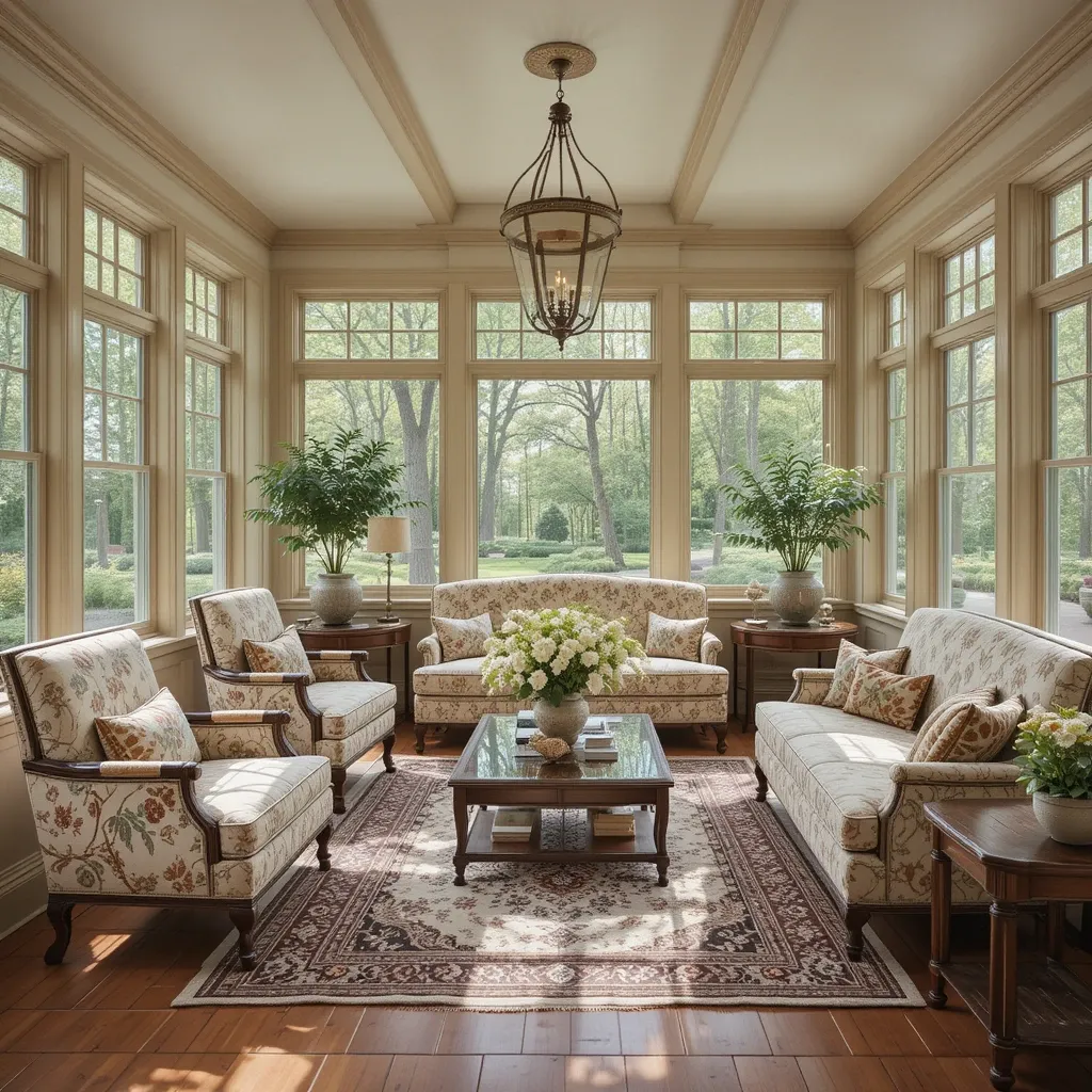 Traditional Sunroom