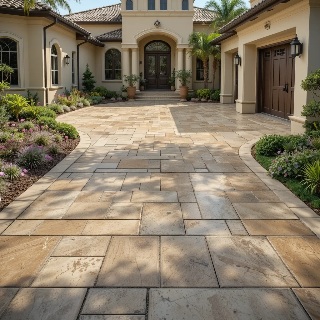 Travertine Pavers
