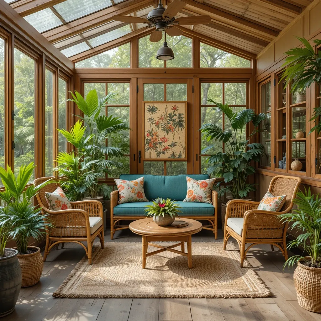 Tropical Sunroom