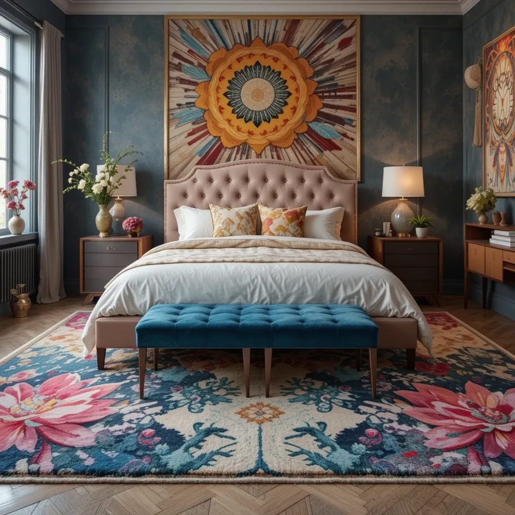 Unique Patterned Rugs