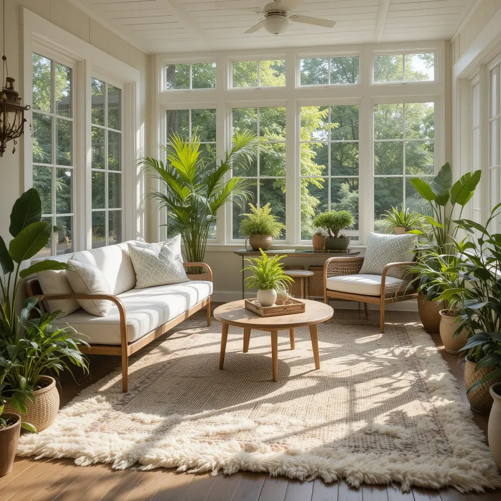 Use a Cozy Rug to Define the Space