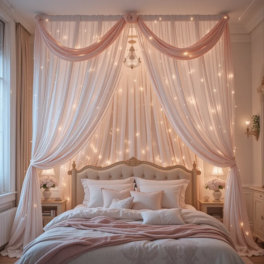 Whimsical Bed Canopy