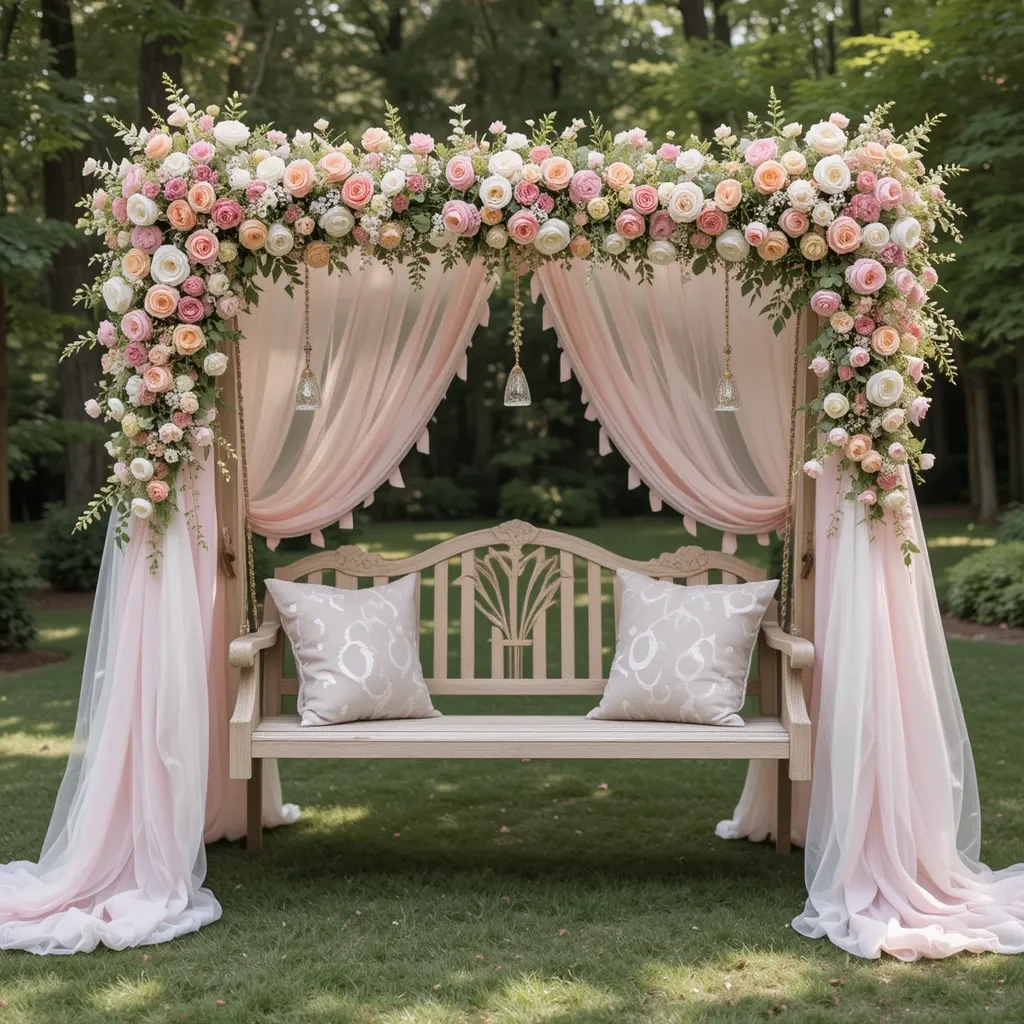 Whimsical Swing Decor