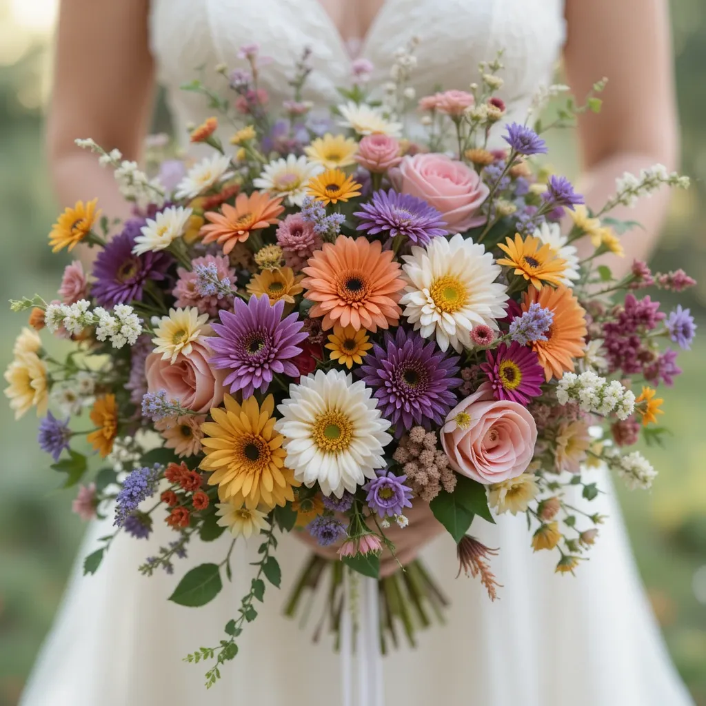 Wildflower Bouquets