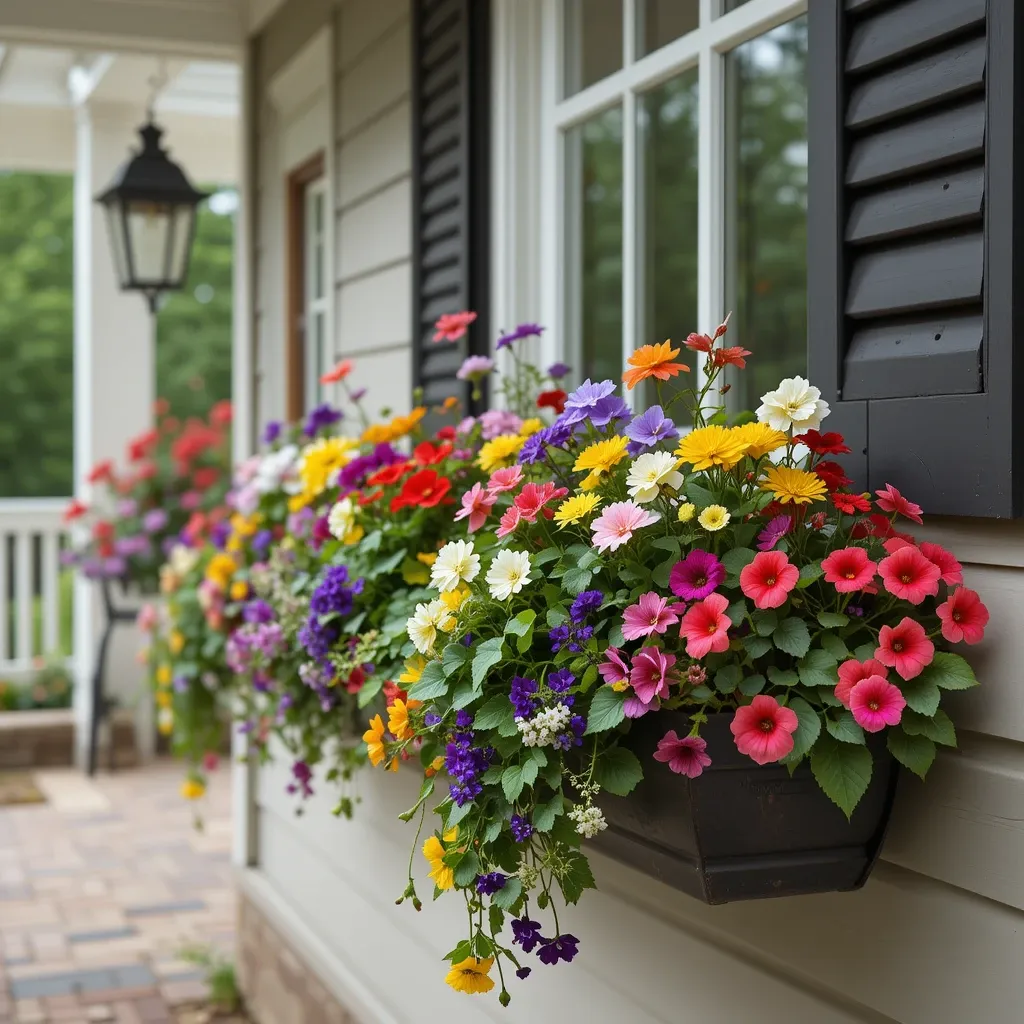 Window Box Flowers