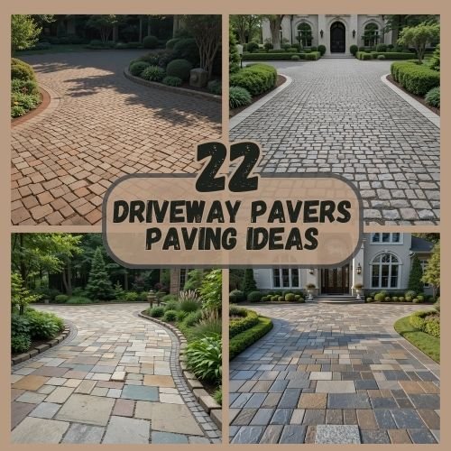 Driveway Pavers Paving Ideas