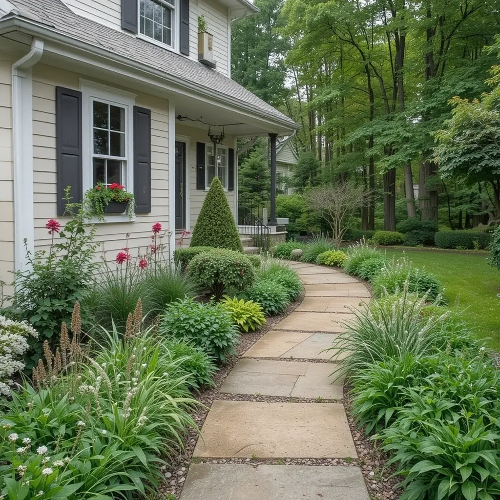 Edible Herb Garden Border